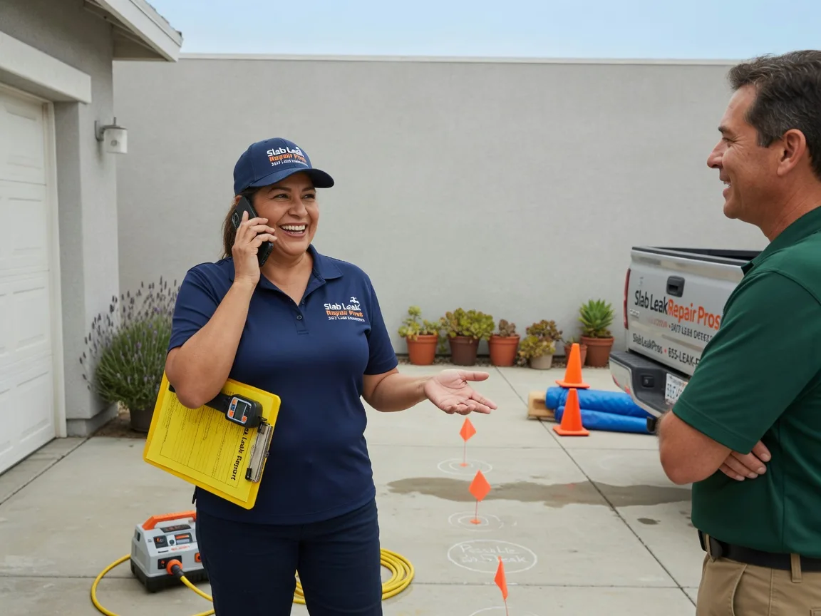Slab Leak Repair Suttons Bay, MI FAQs